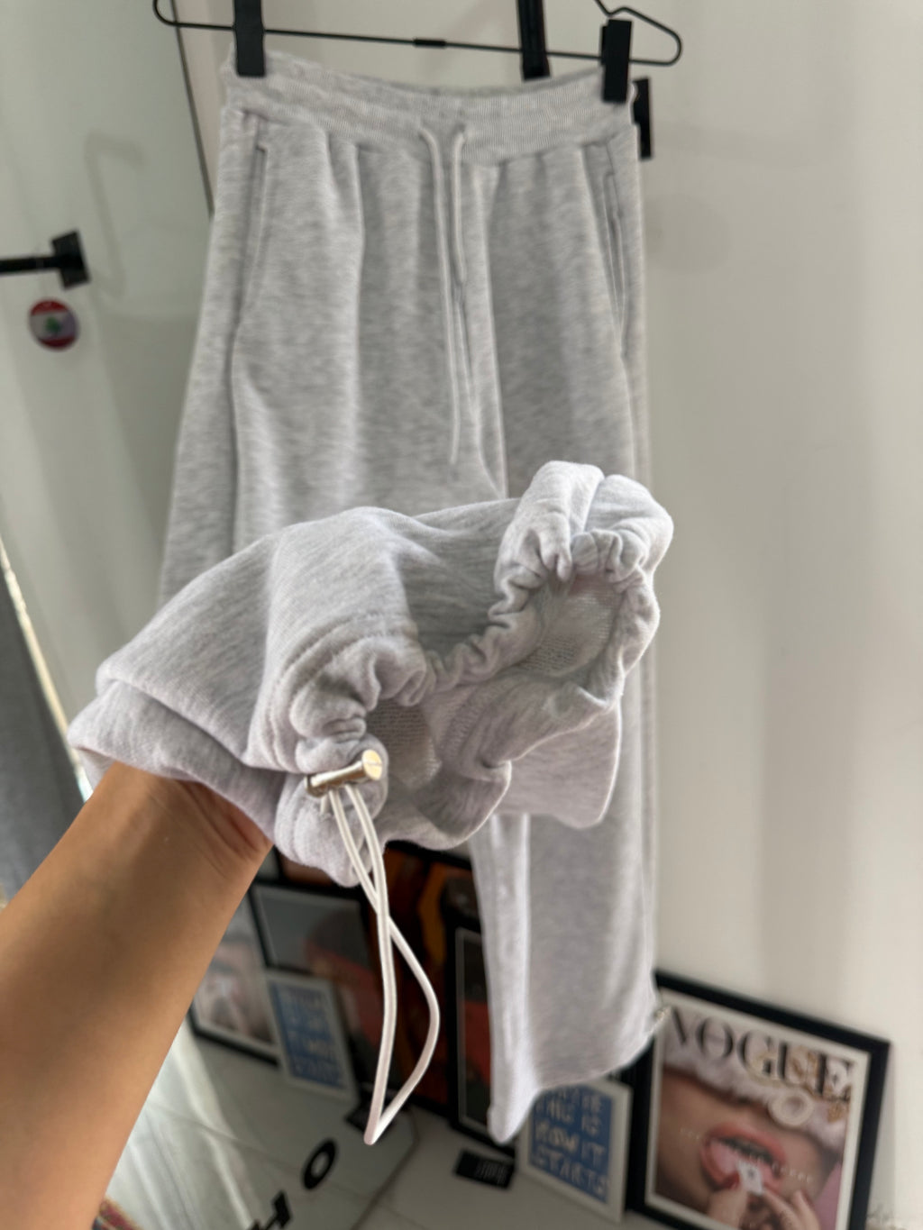 Petite Cotton Jogger