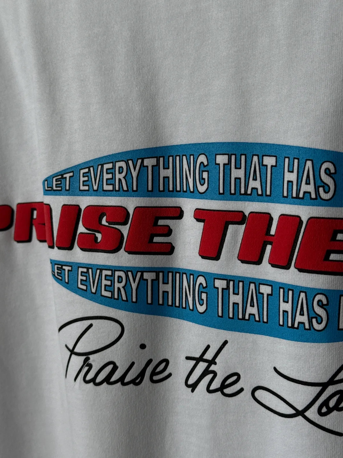 Praise the Lord