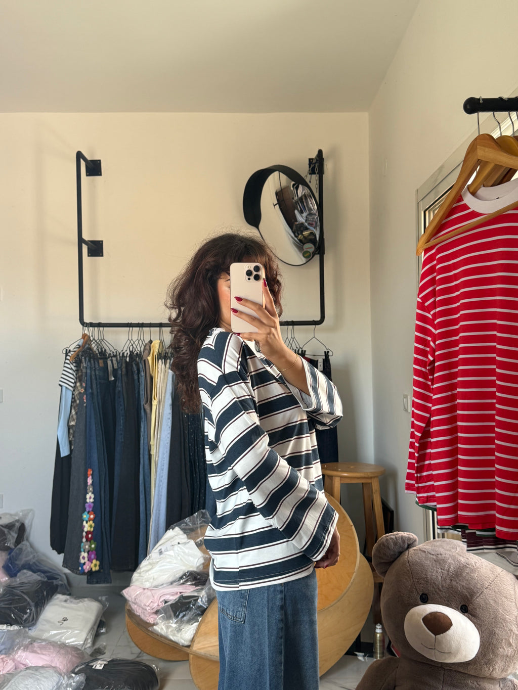 Navy Stripes