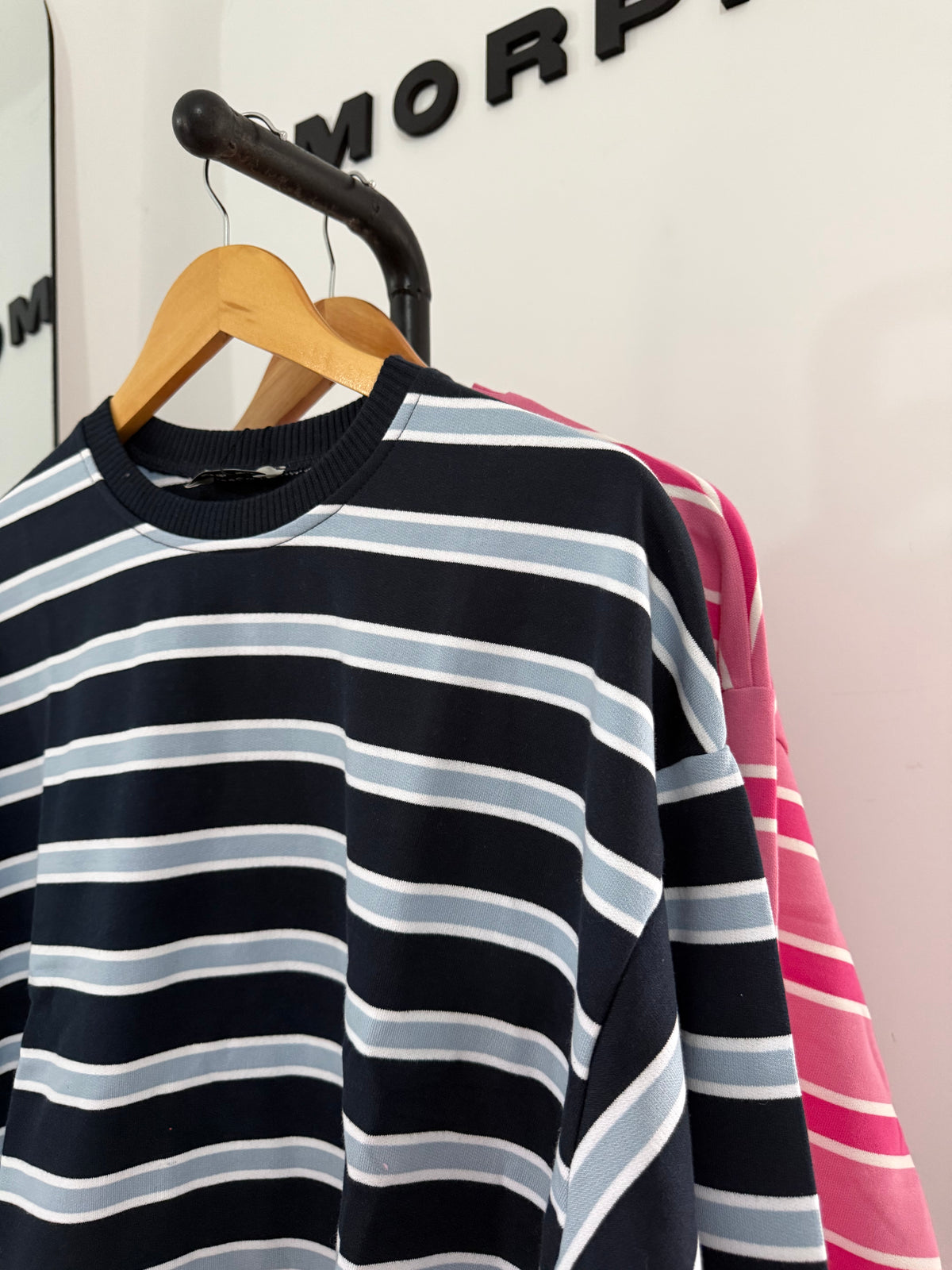 Thick Striped Sweater