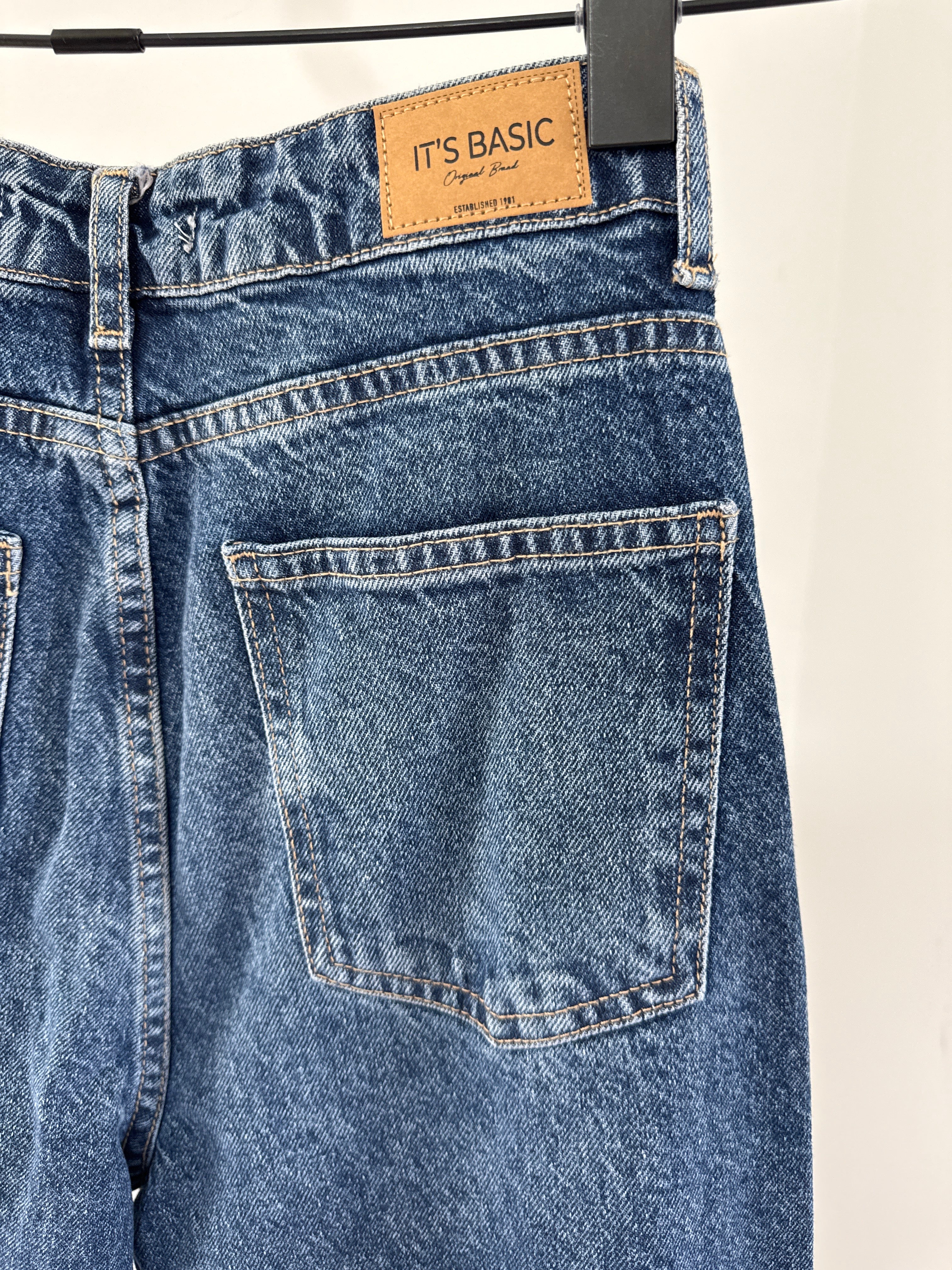 Wide Leg Jeans