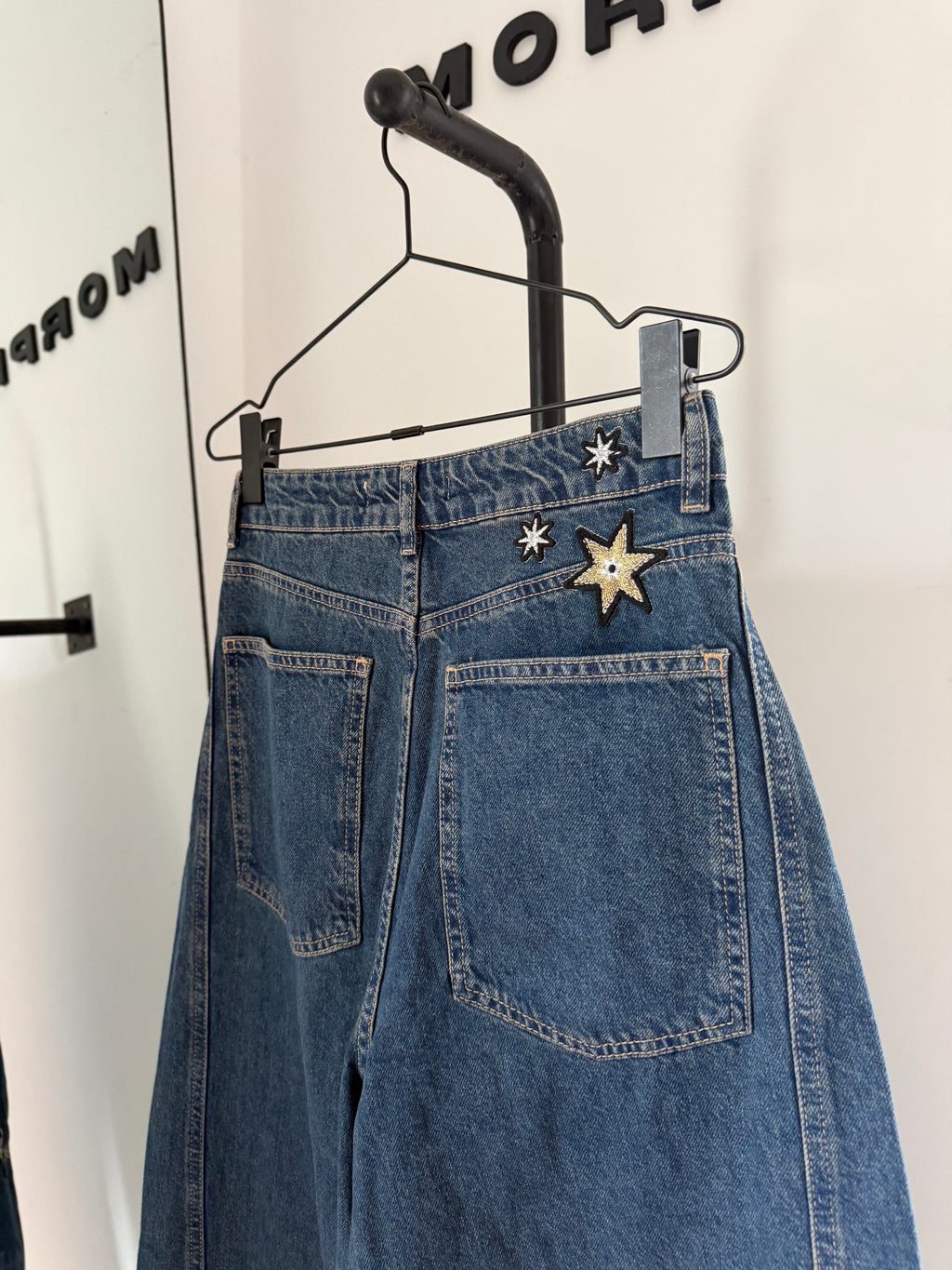 Star Dust Balloon Jeans