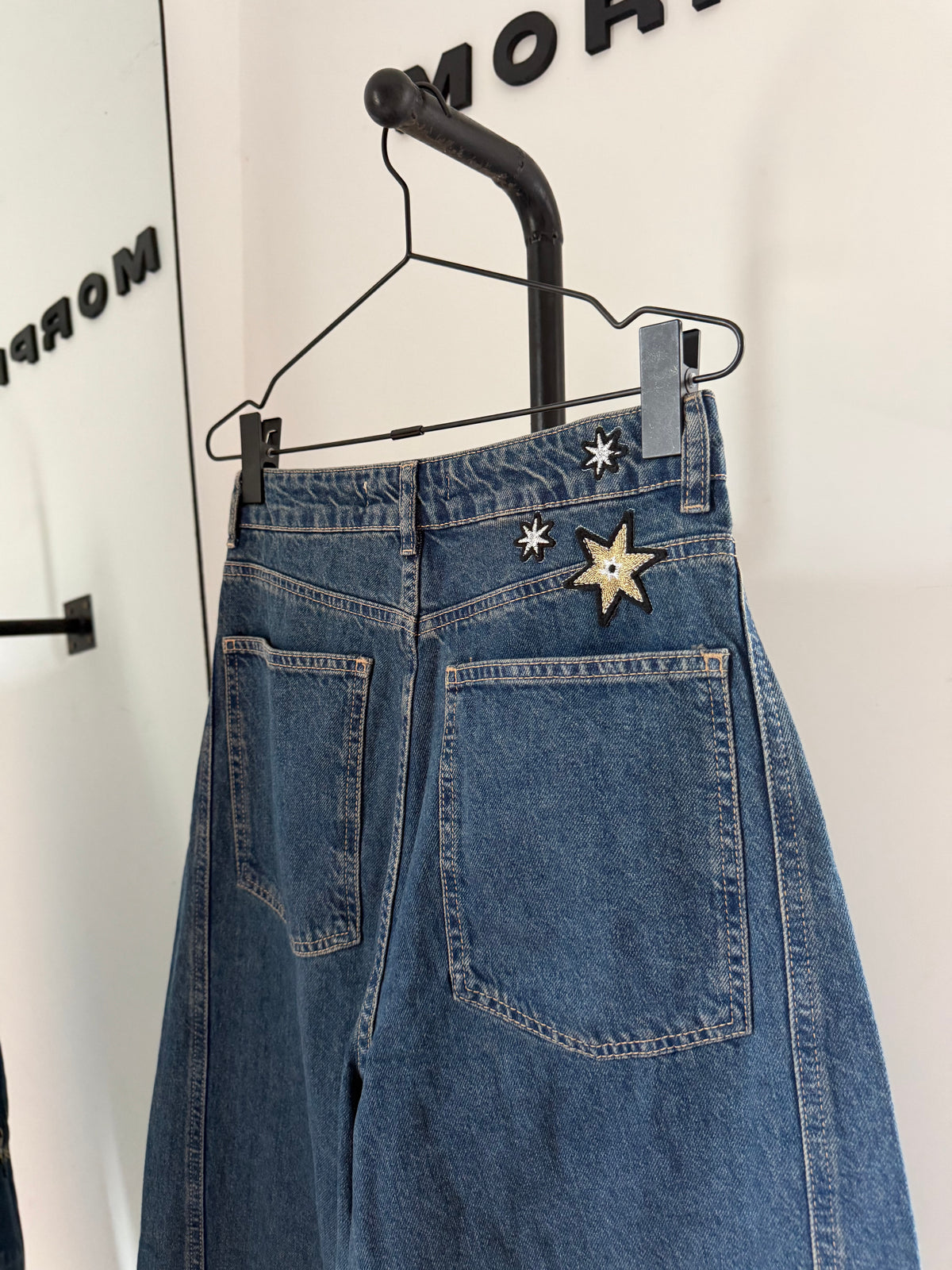 Star Dust Balloon Jeans