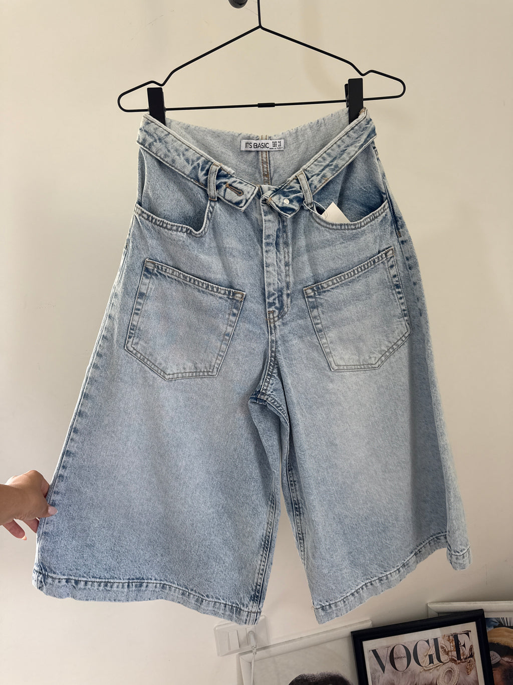 Folded Jorts