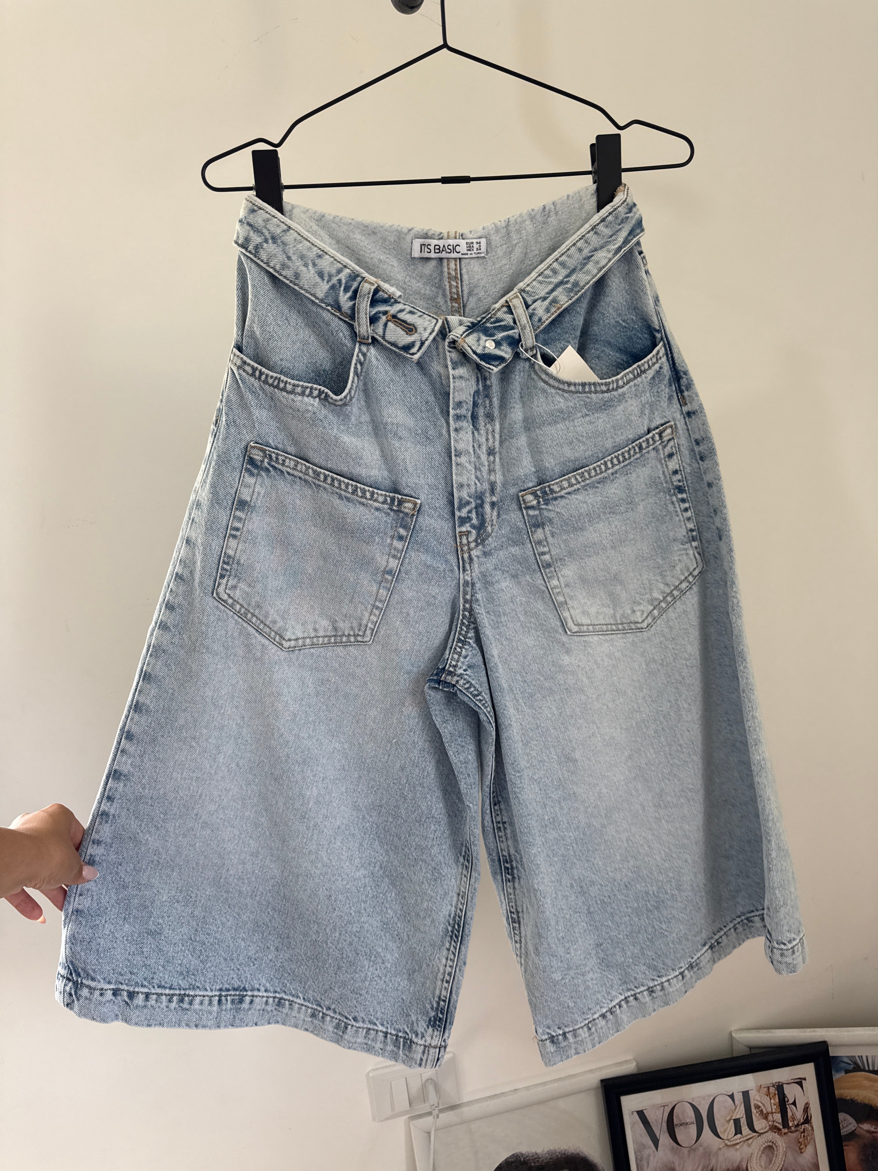Folded Jorts