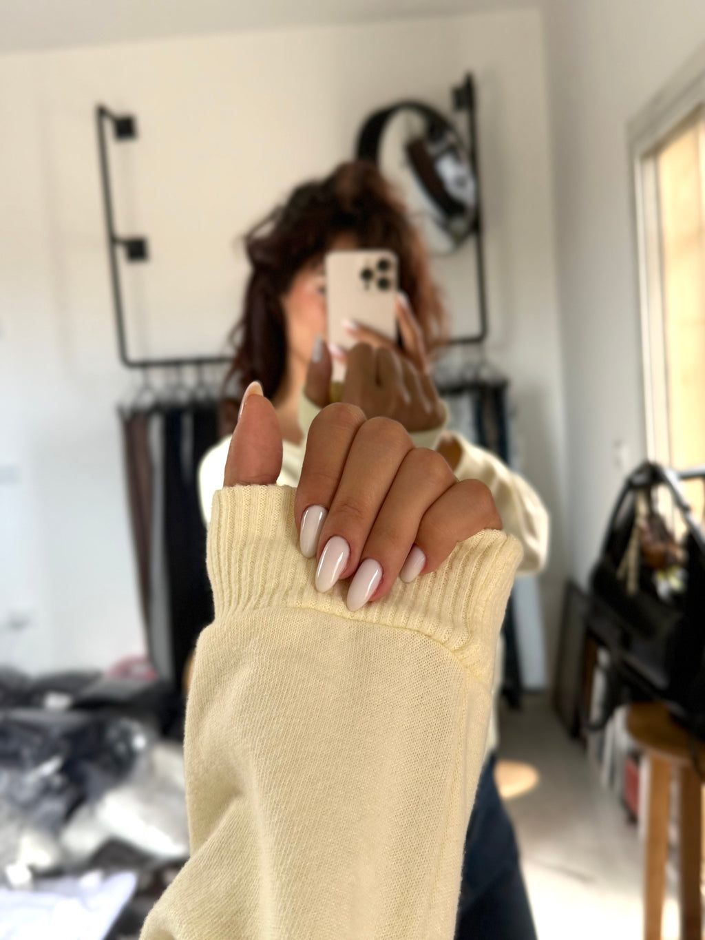 Sweetheart V-Neck Sweater