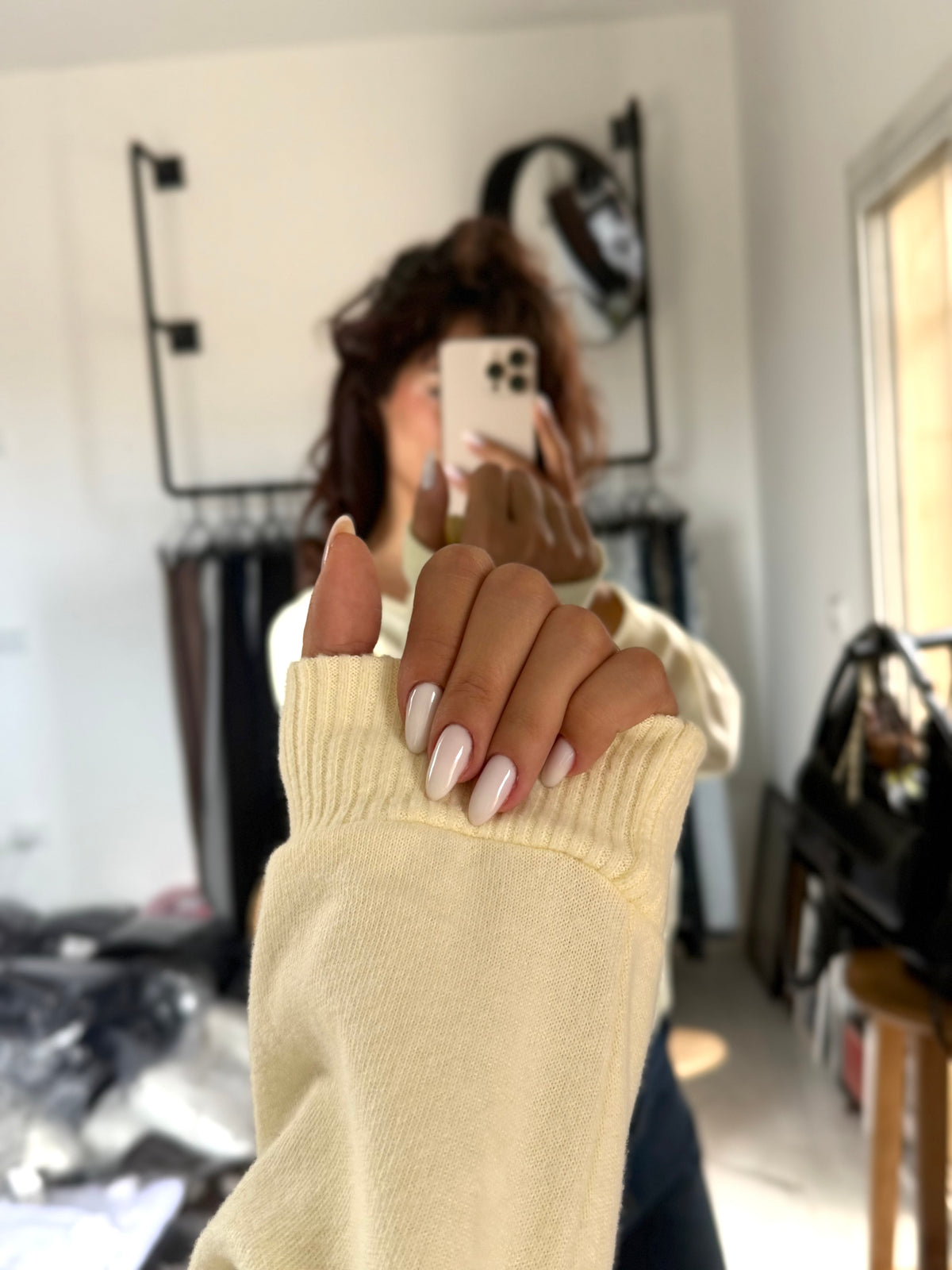 Sweetheart V-Neck Sweater
