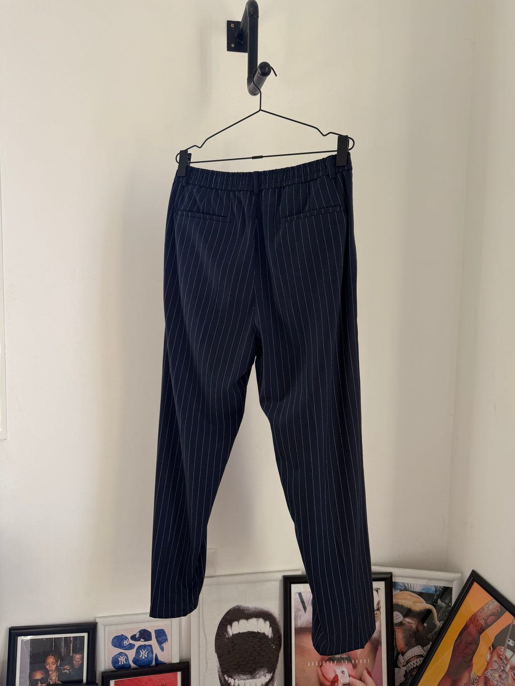 Vintage Striped Pants
