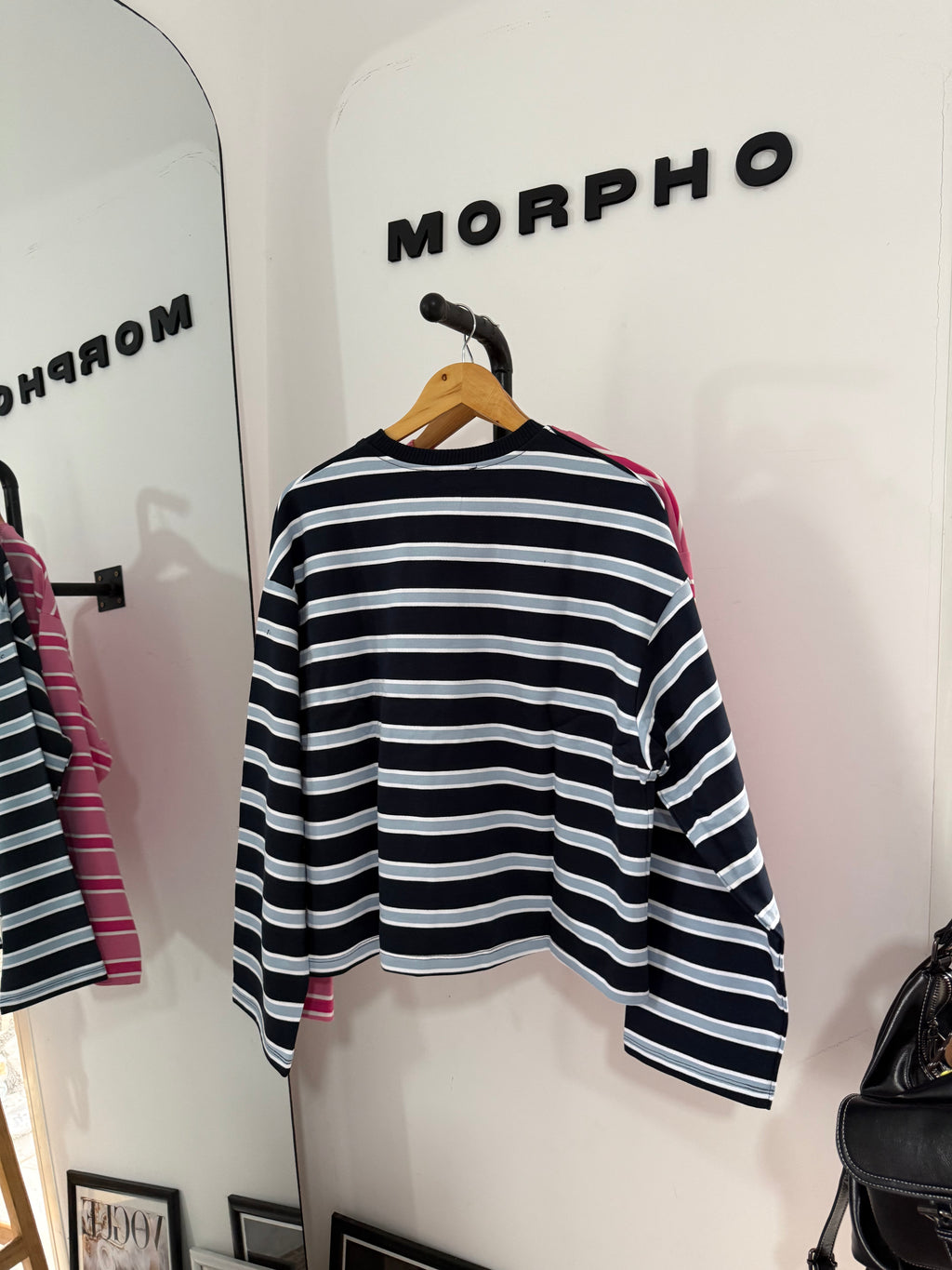 Thick Striped Sweater