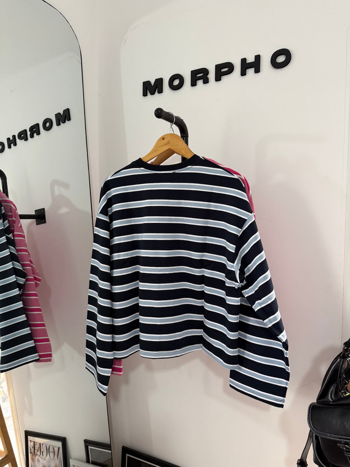 Thick Striped Sweater