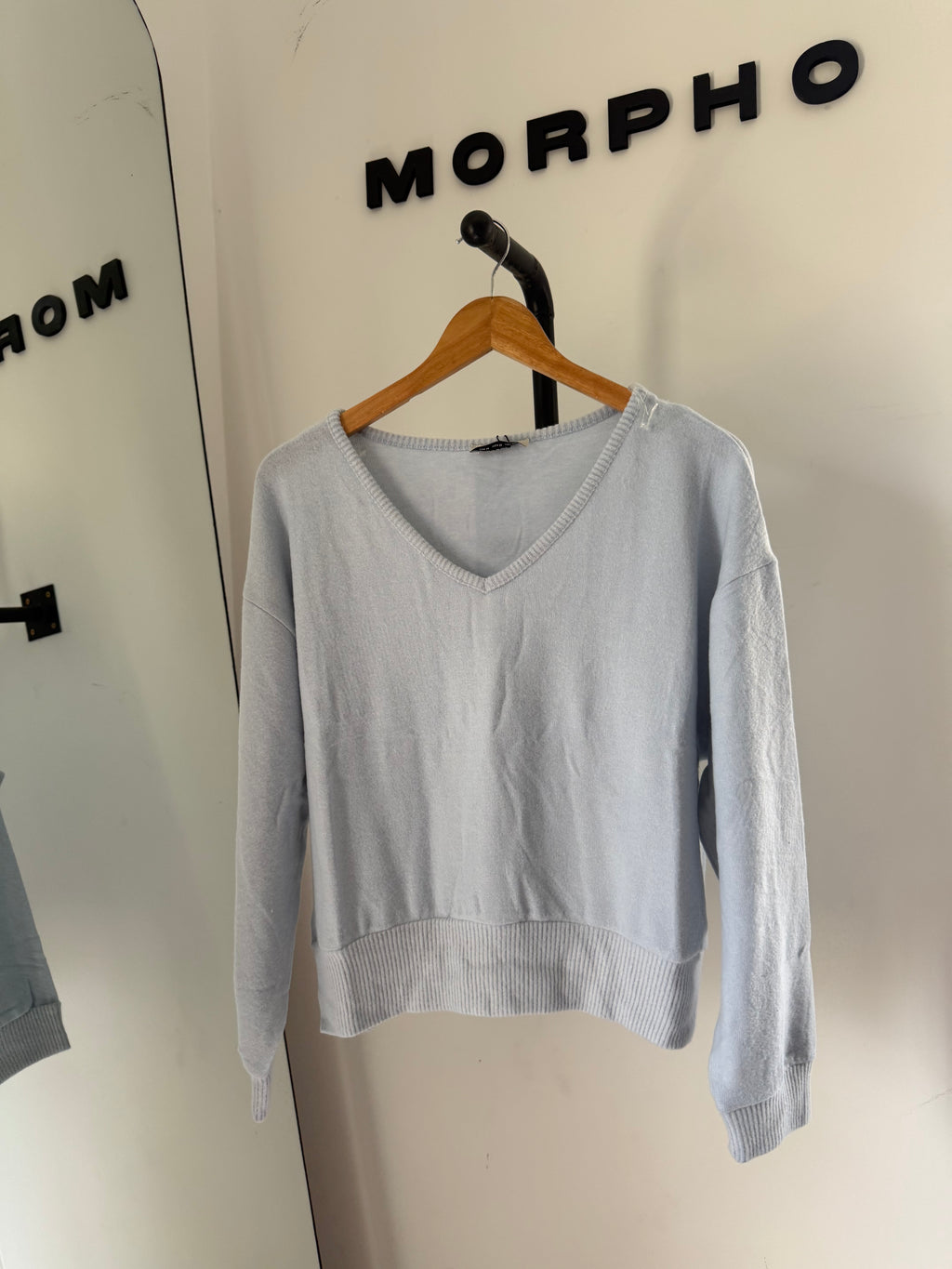 Sweetheart V-Neck Sweater