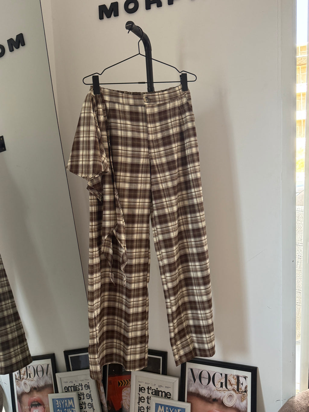 Urban Plaid Set