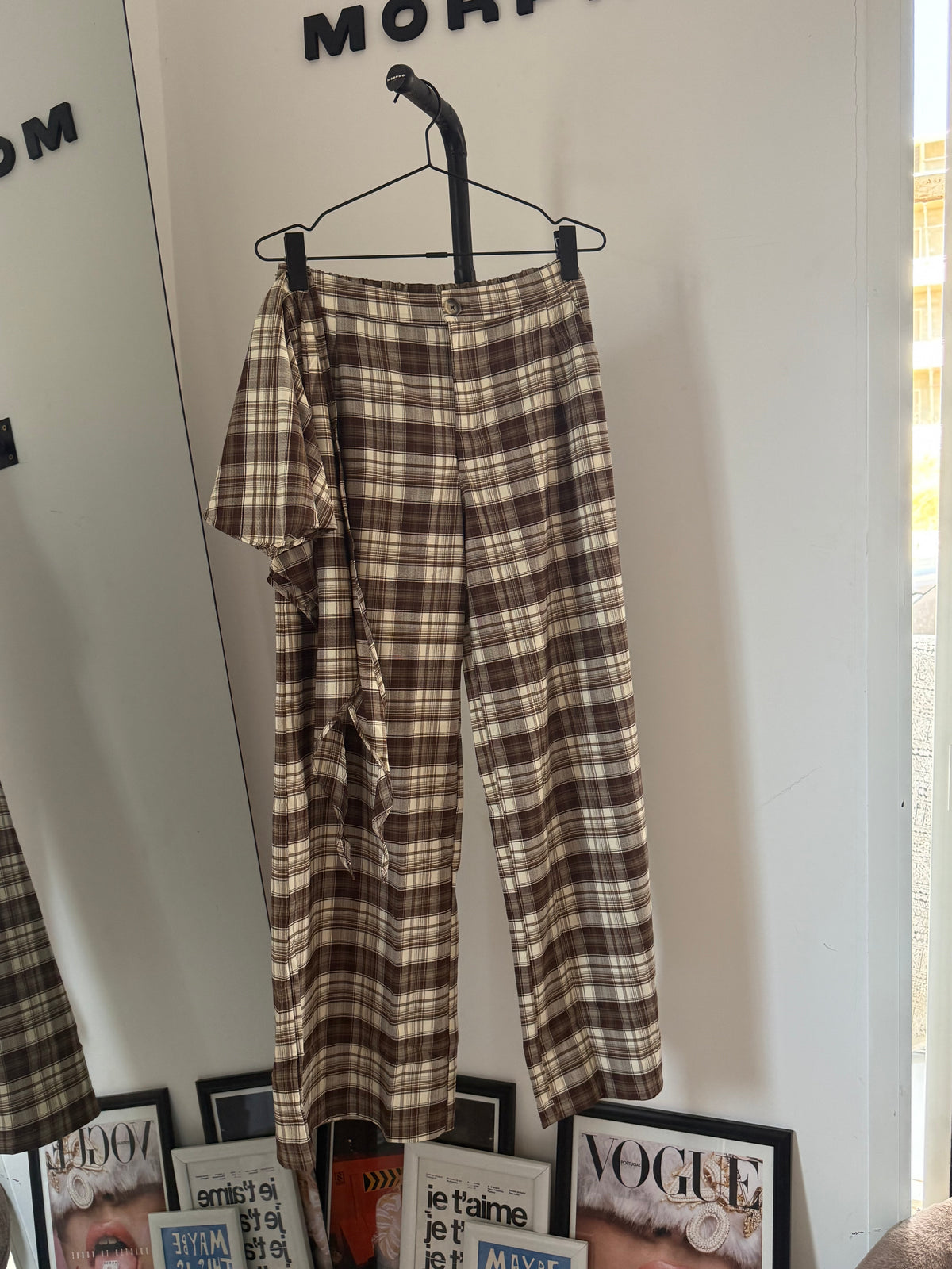Urban Plaid Set