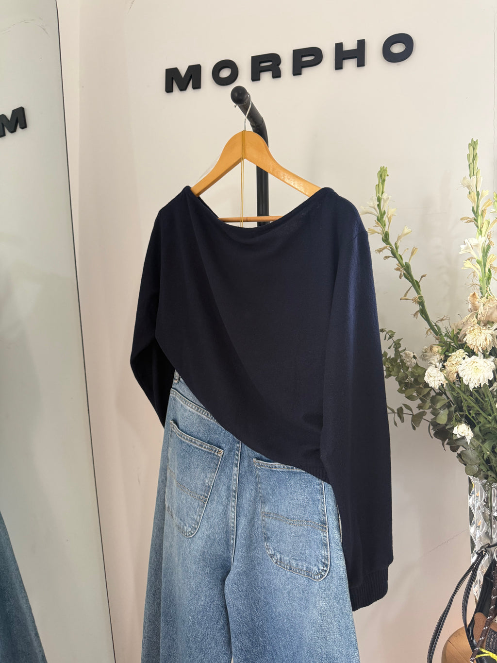 Halo Off-Shoulder
