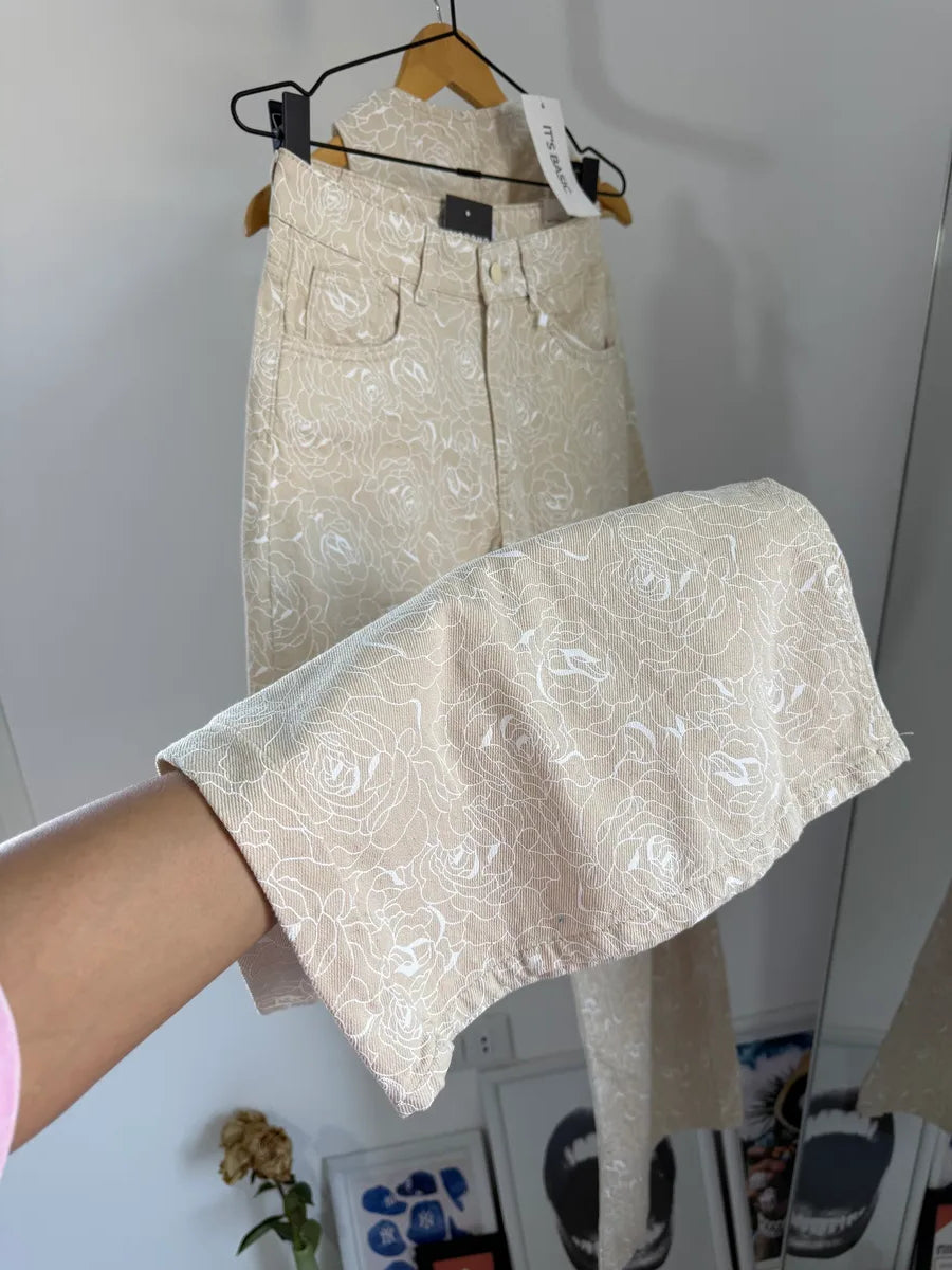 Floral Print Palazzo