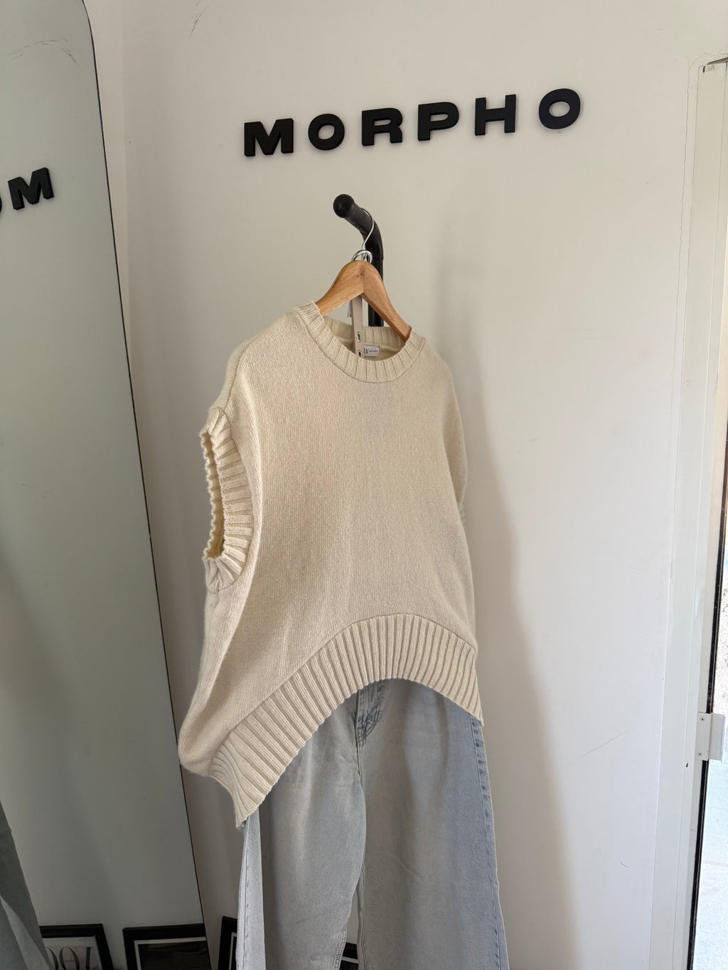 Boxy Knit Sweater