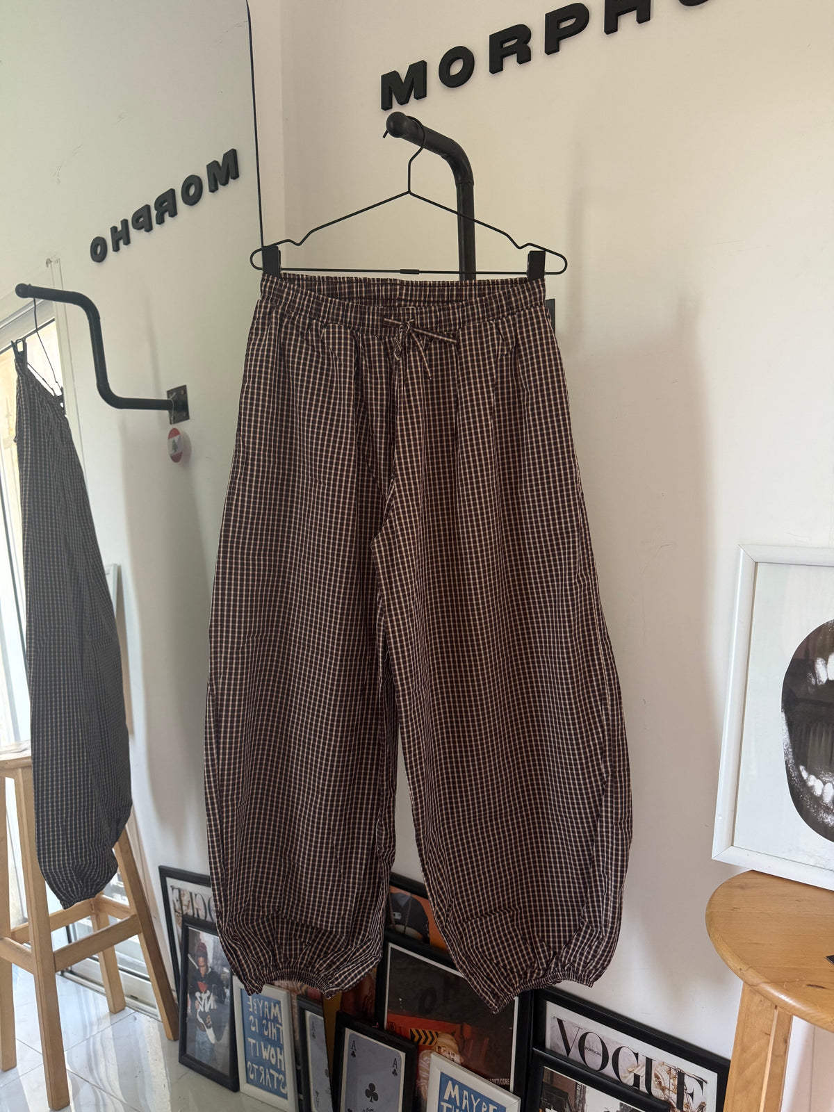 Plaid Parachute