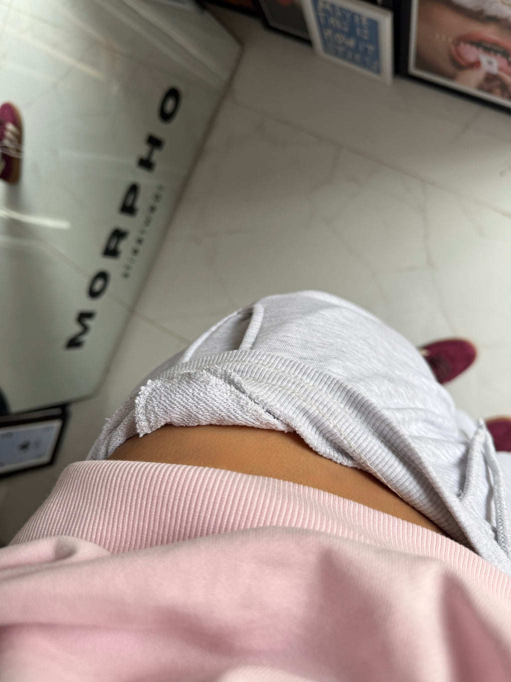 Petite Cotton Jogger