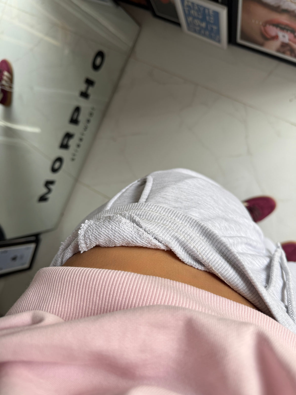 Petite Cotton Jogger