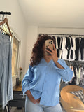 Pier Oversized Striped Shirt