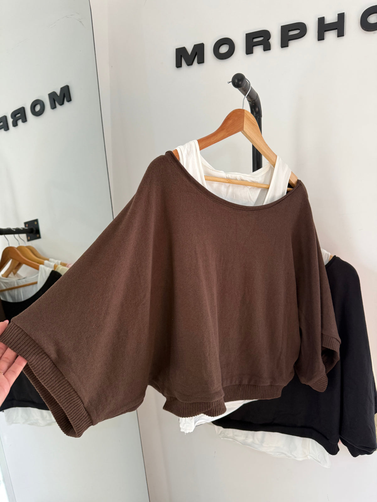 2in1 Off-Shoulder