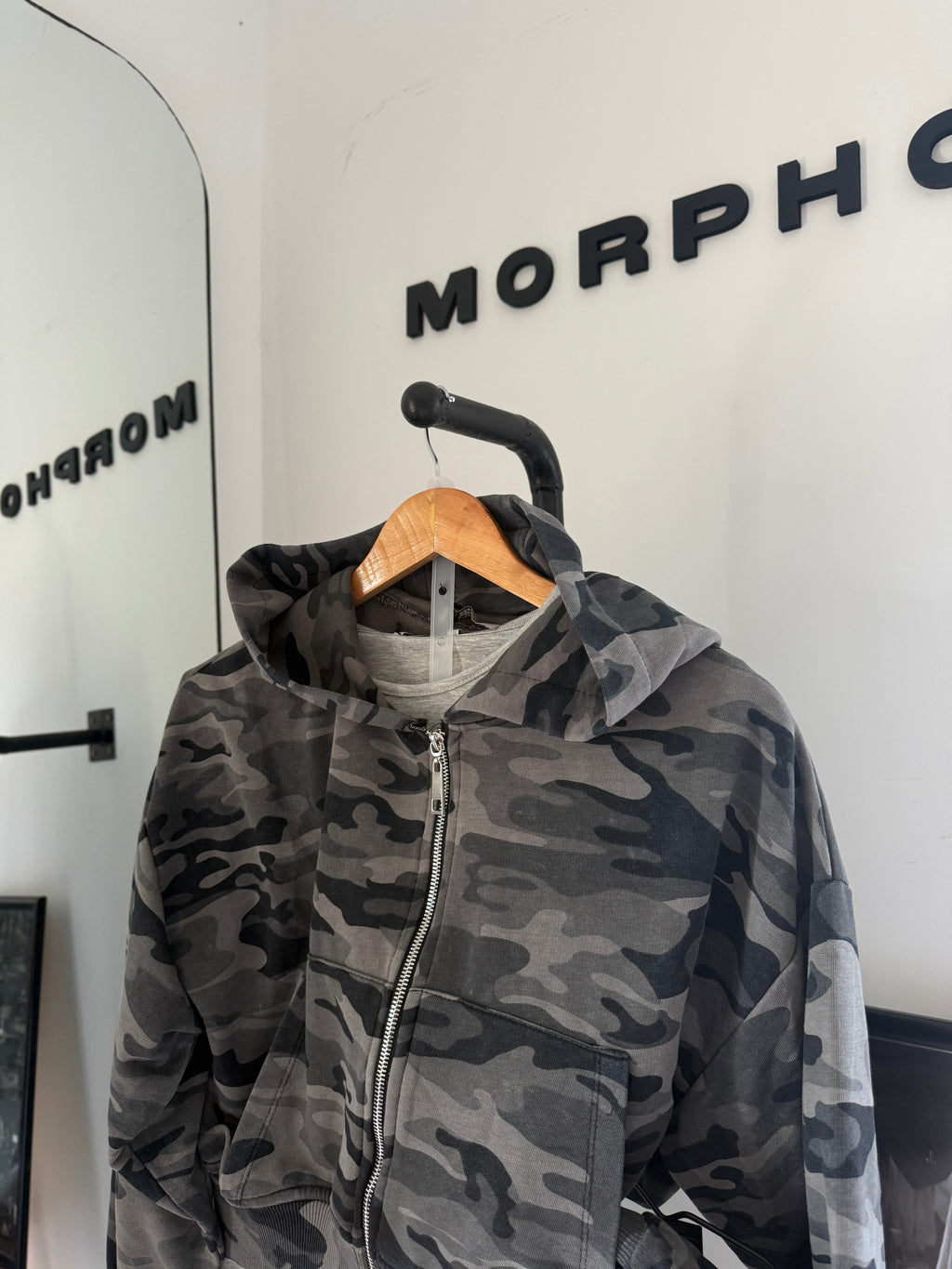 Camo Jacket