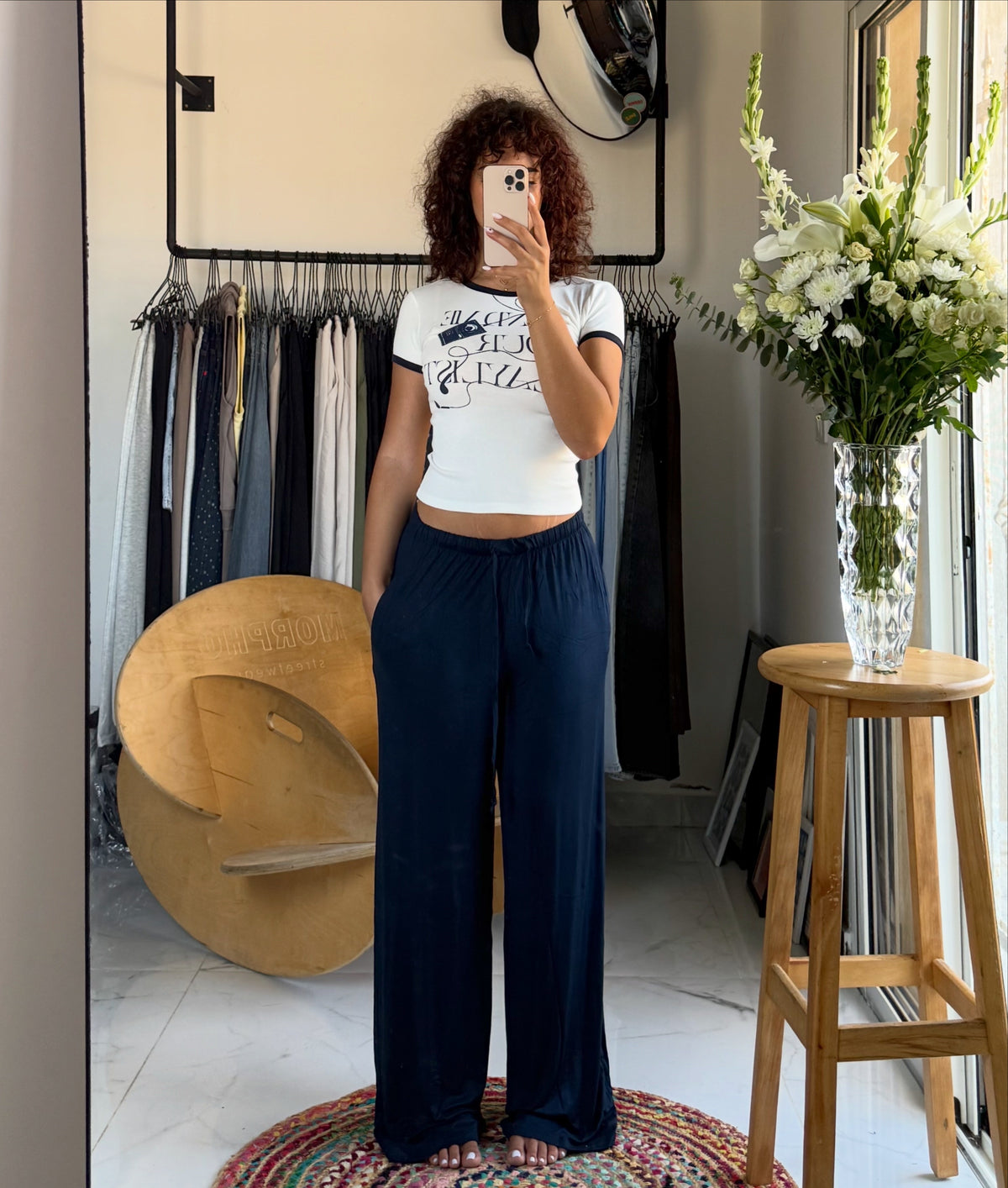 Navy Sweats