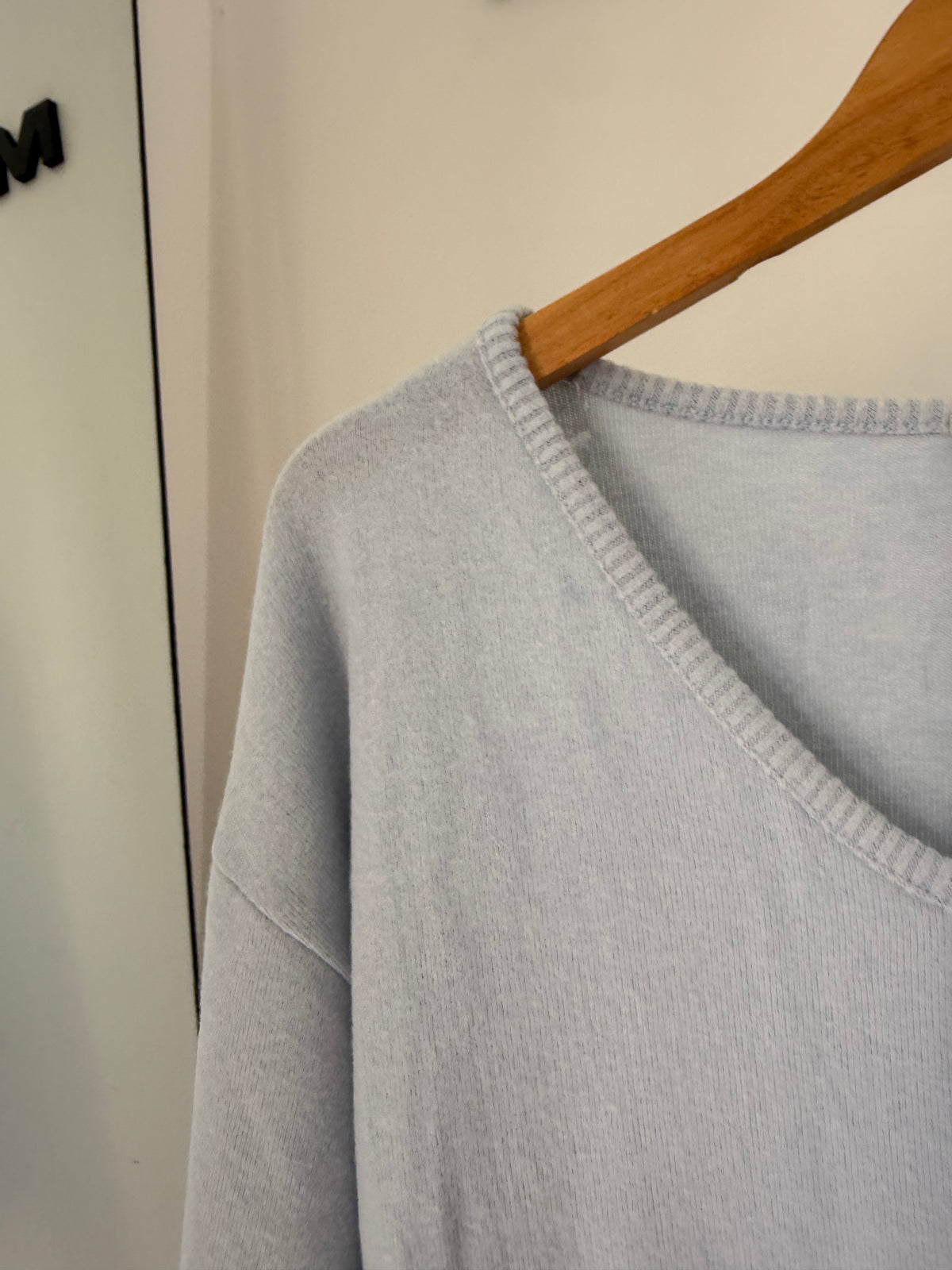 Sweetheart V-Neck Sweater