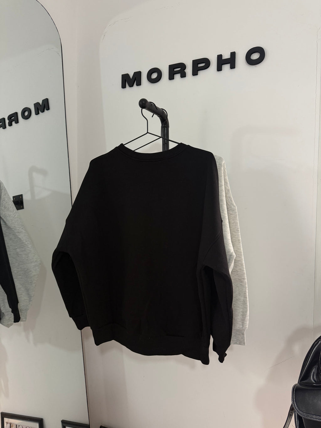 Basic Fleeced Sweater
