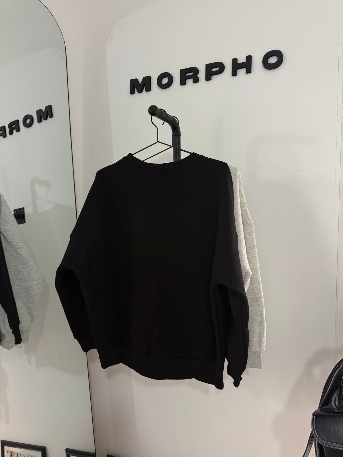 Basic Fleeced Sweater