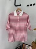Candy Striped Polo