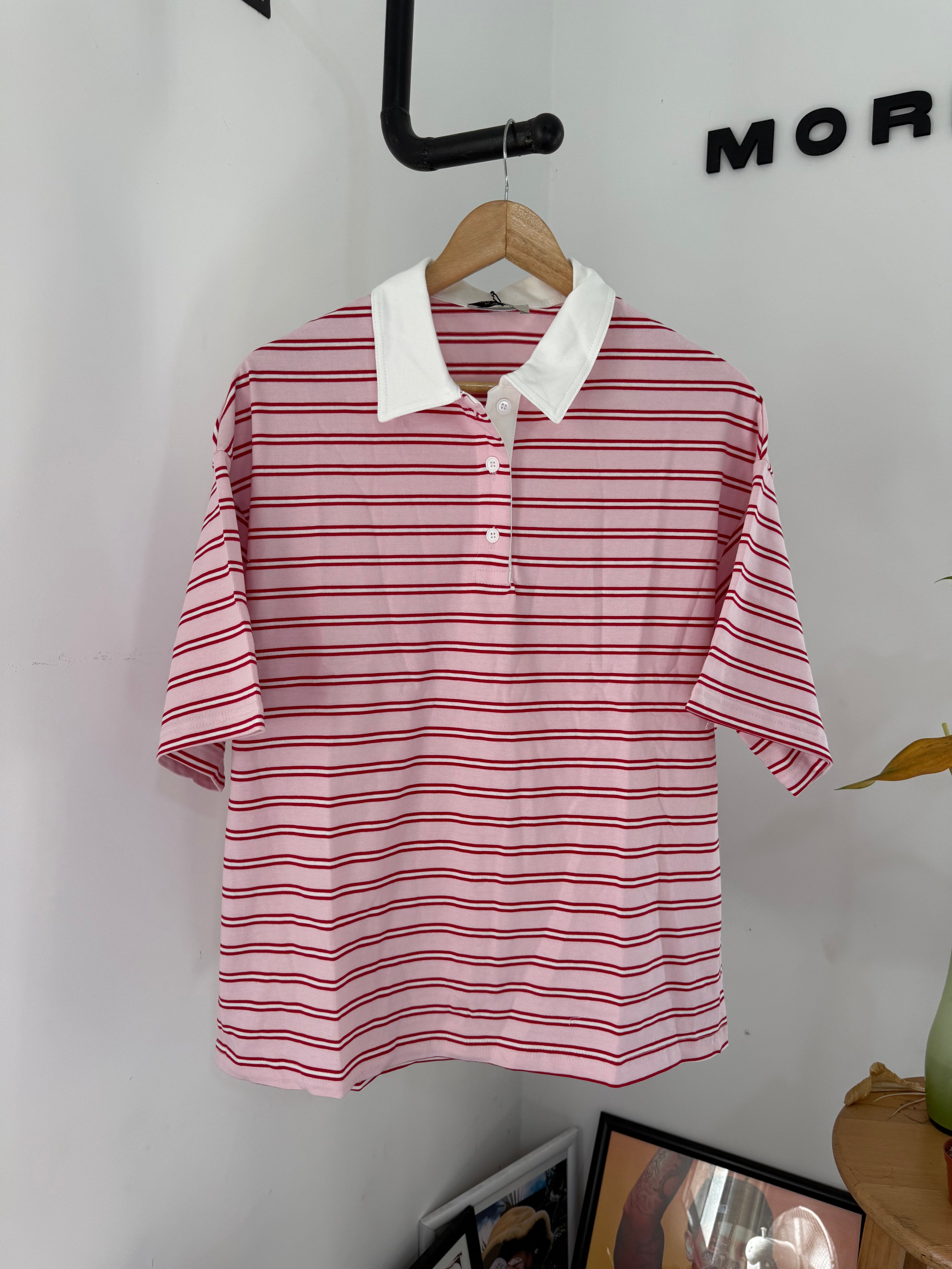 Candy Striped Polo