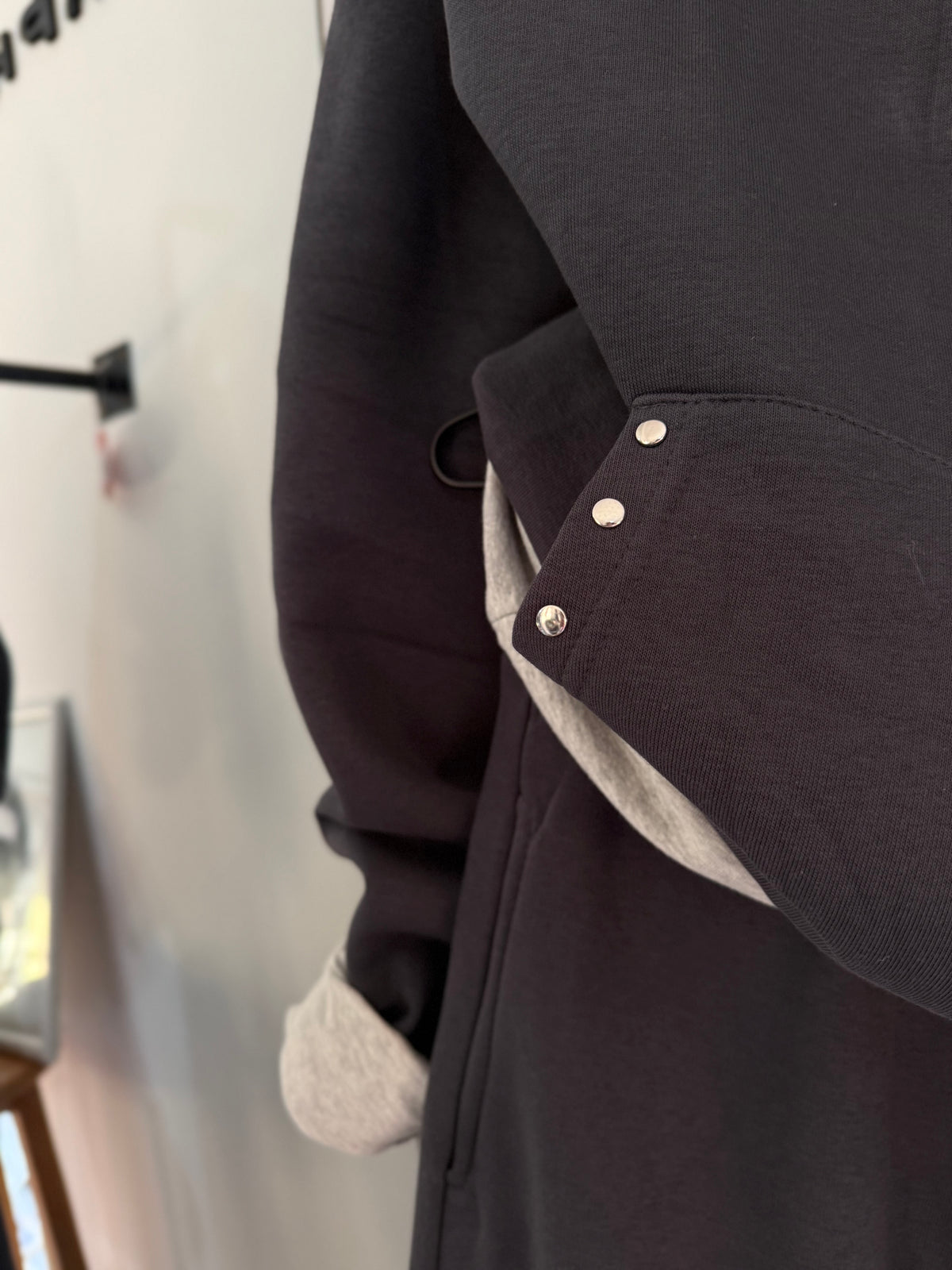 Stud Hoodie