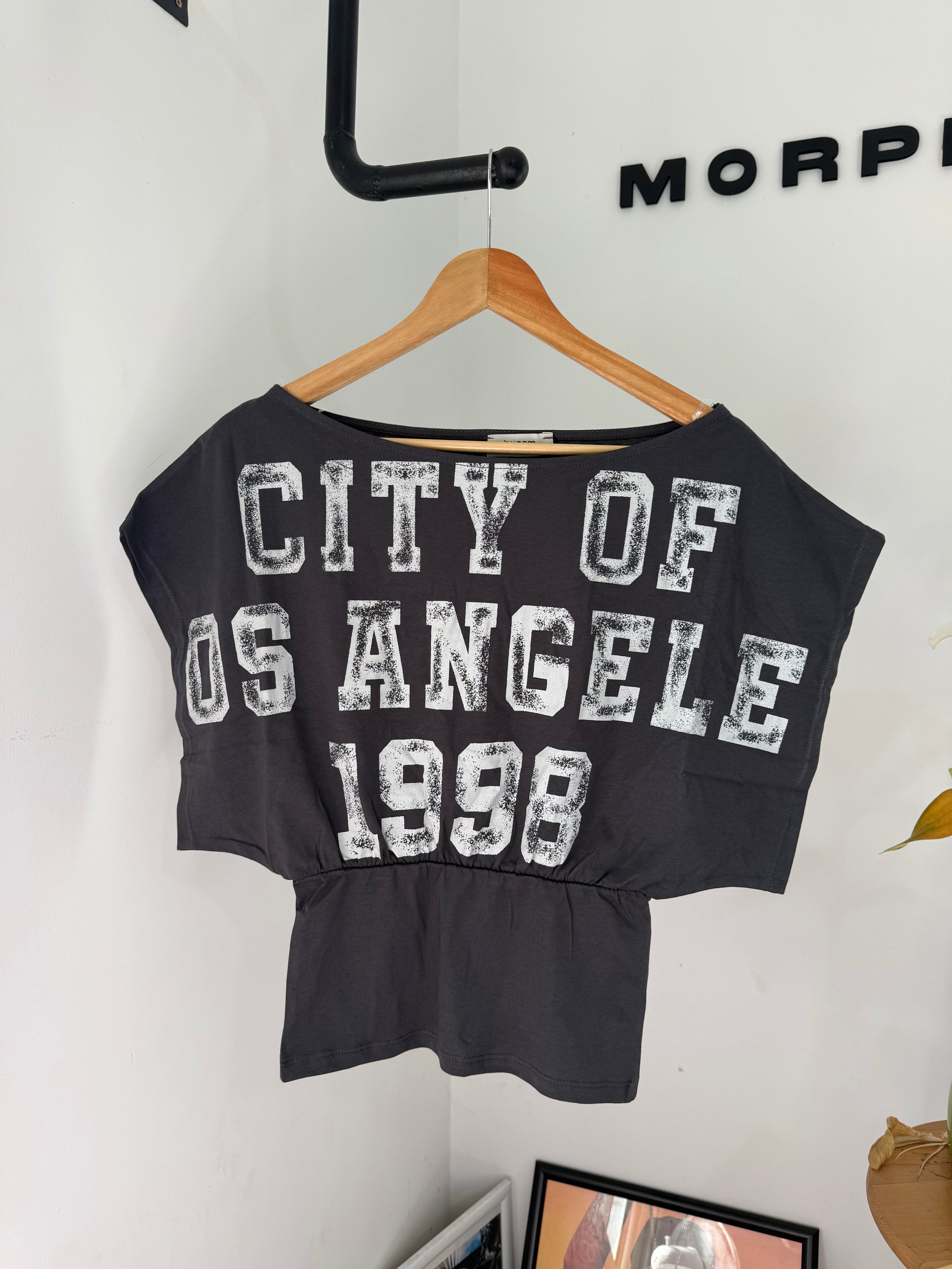 Hannah Off-Shoulder Top