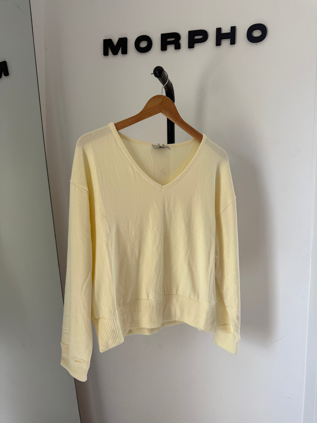 Sweetheart V-Neck Sweater
