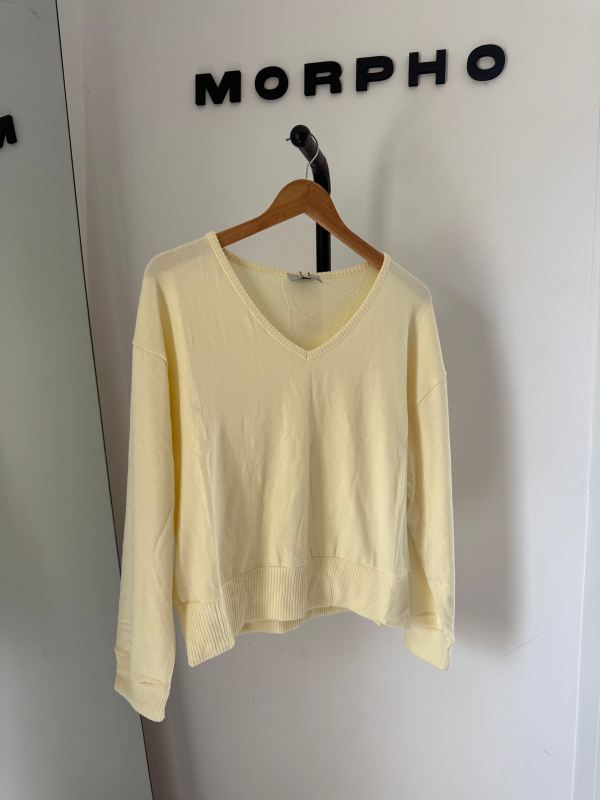 Sweetheart V-Neck Sweater
