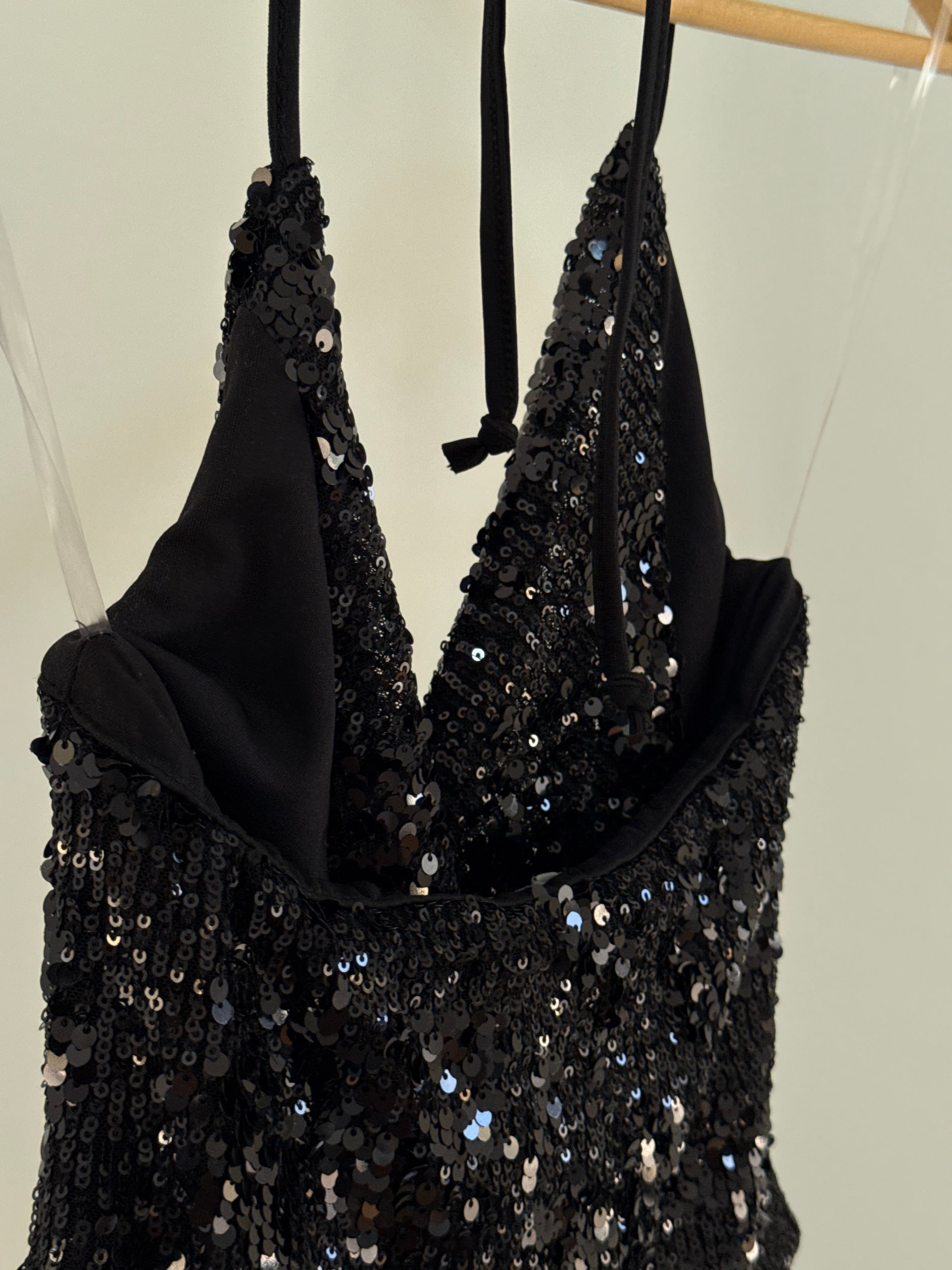 Disco Halter