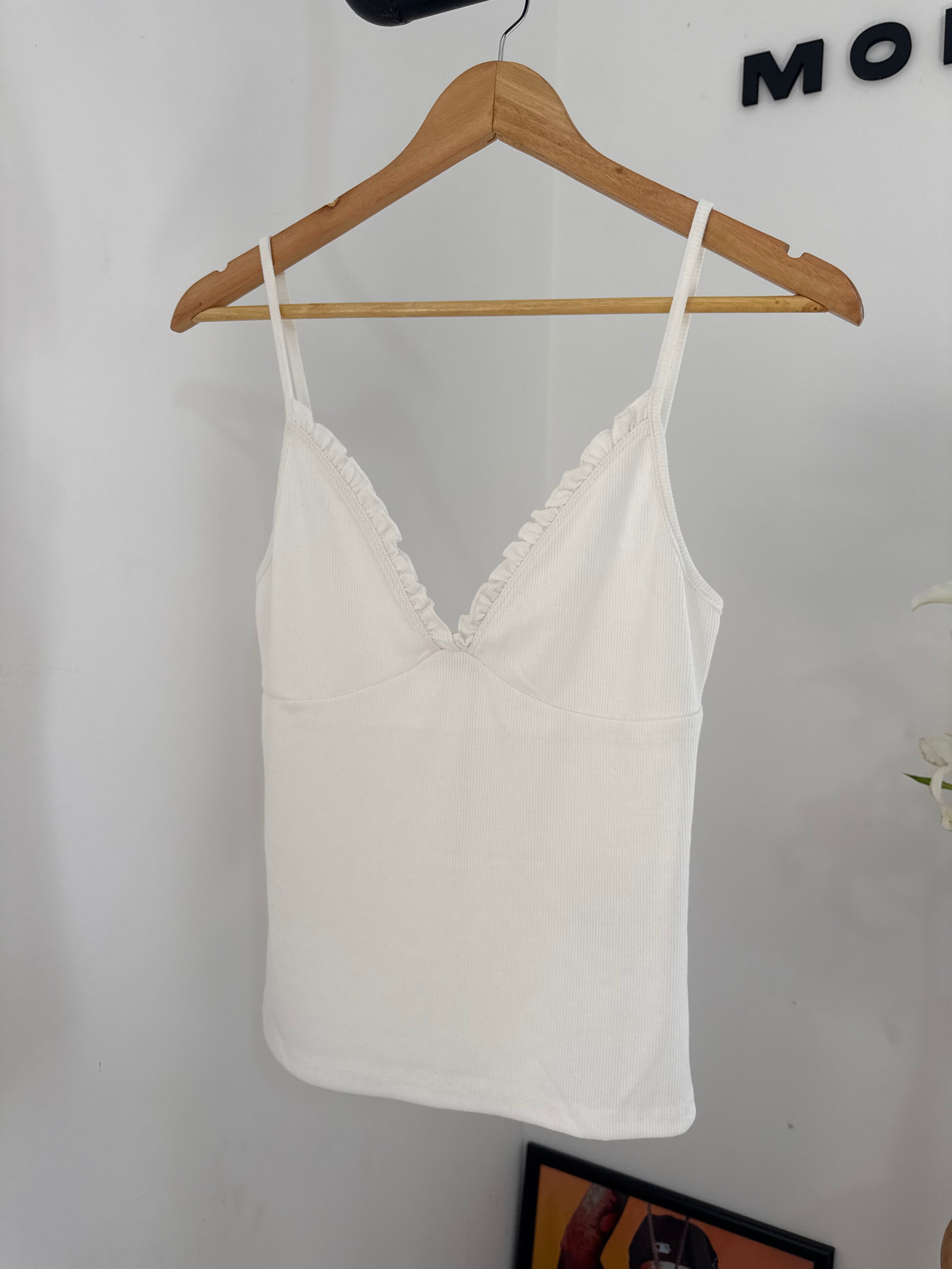 Ruffled Tank