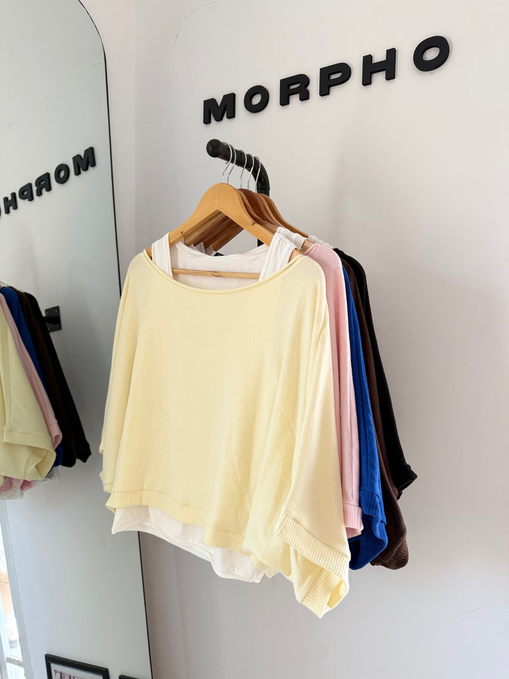 2in1 Off-Shoulder