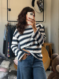 Navy Stripes