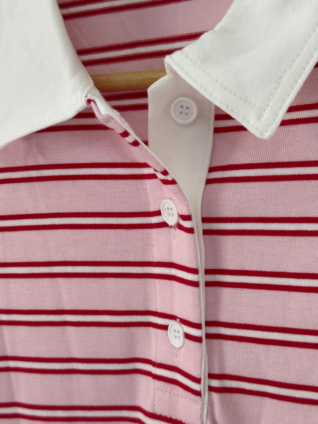 Candy Striped Polo
