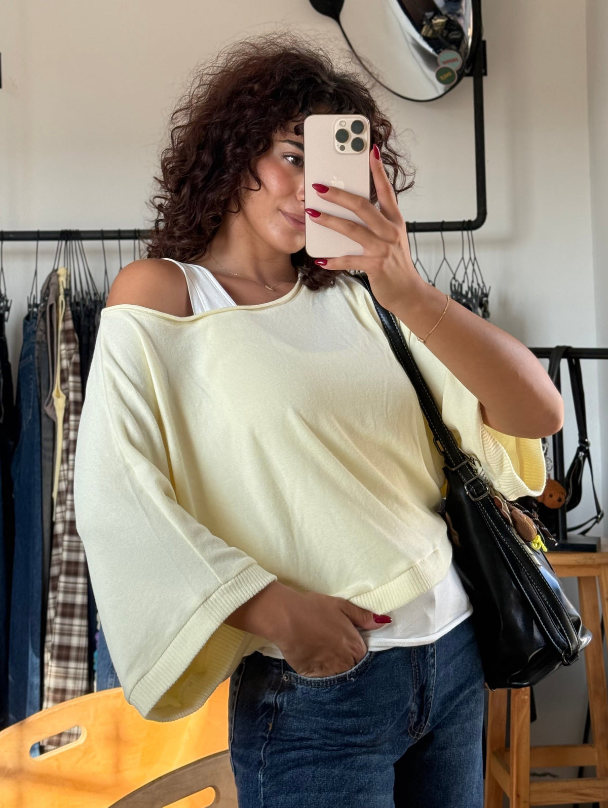 2in1 Off-Shoulder