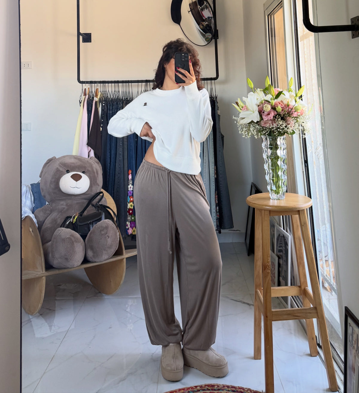 Teddy Sweater