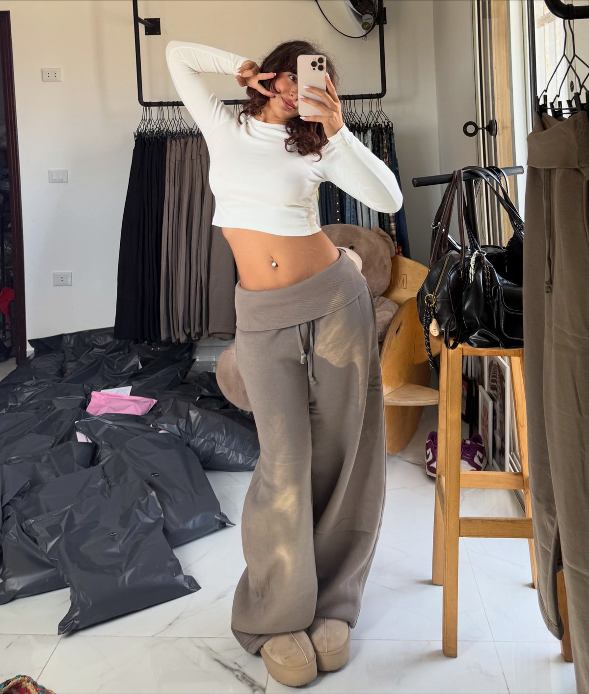 Barrel Jersey Sweats