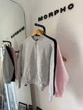 Oversized Zip Up Sweater