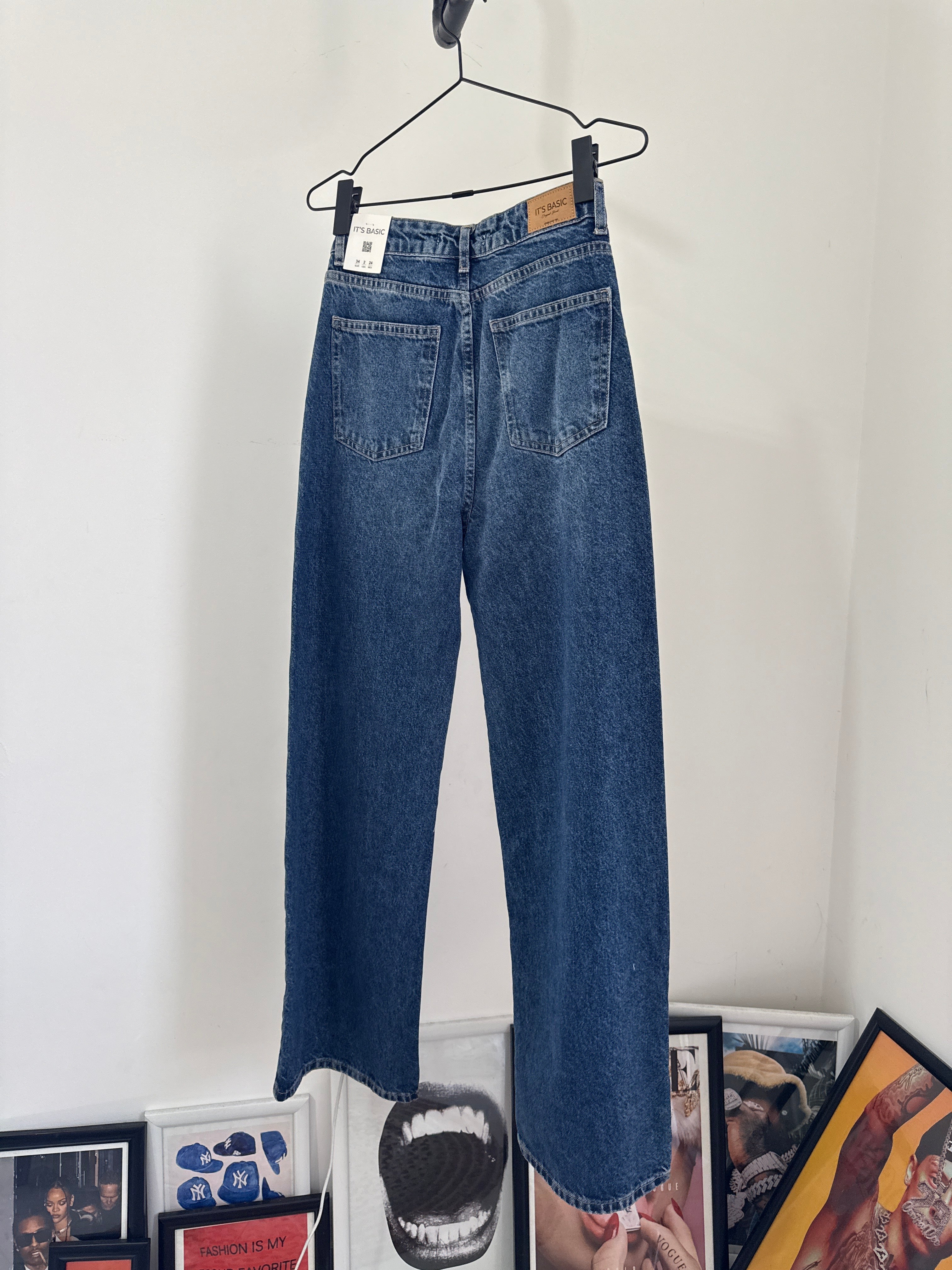 Wide Leg Jeans