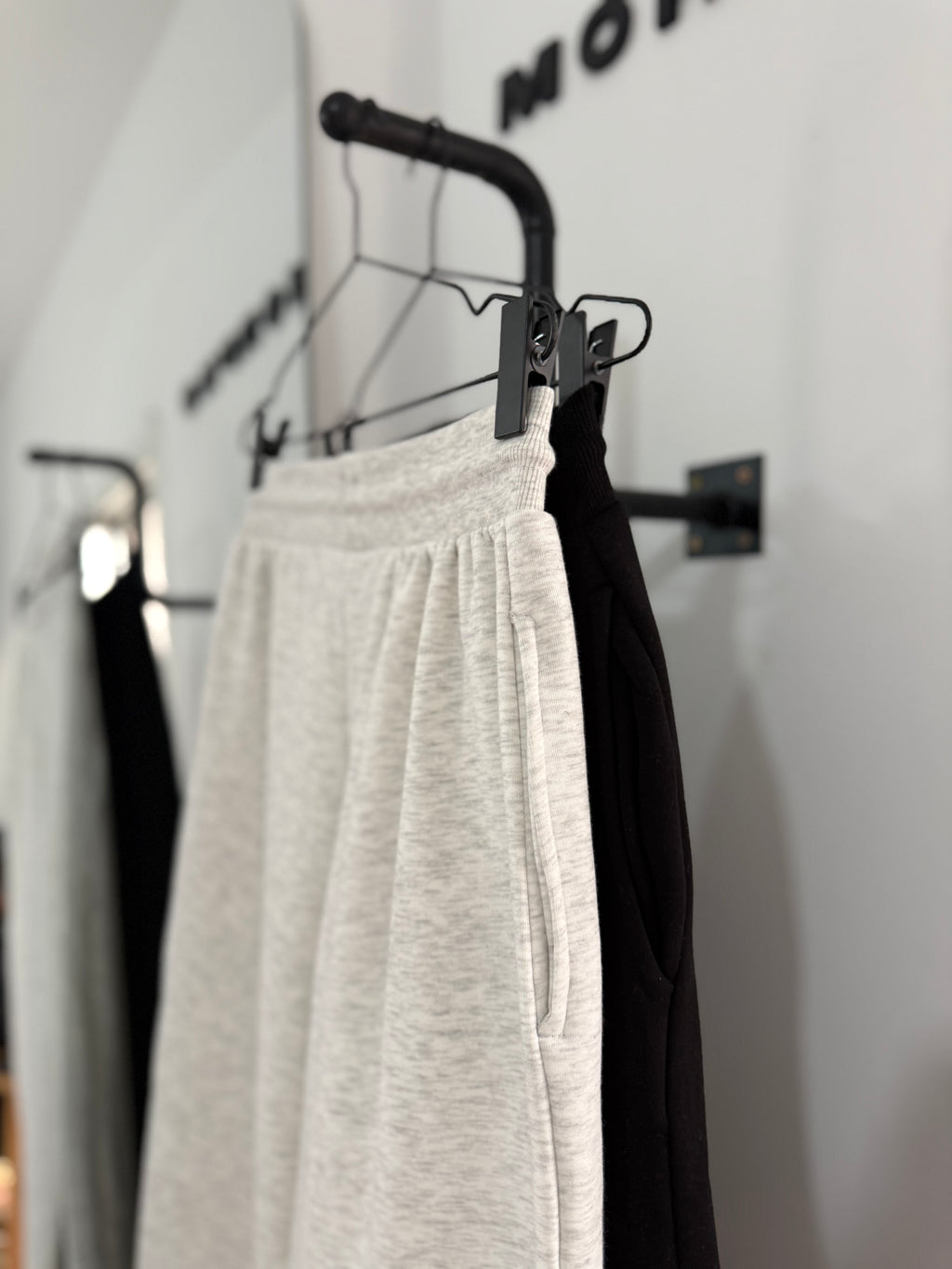 Baggy Fleeced Sweats