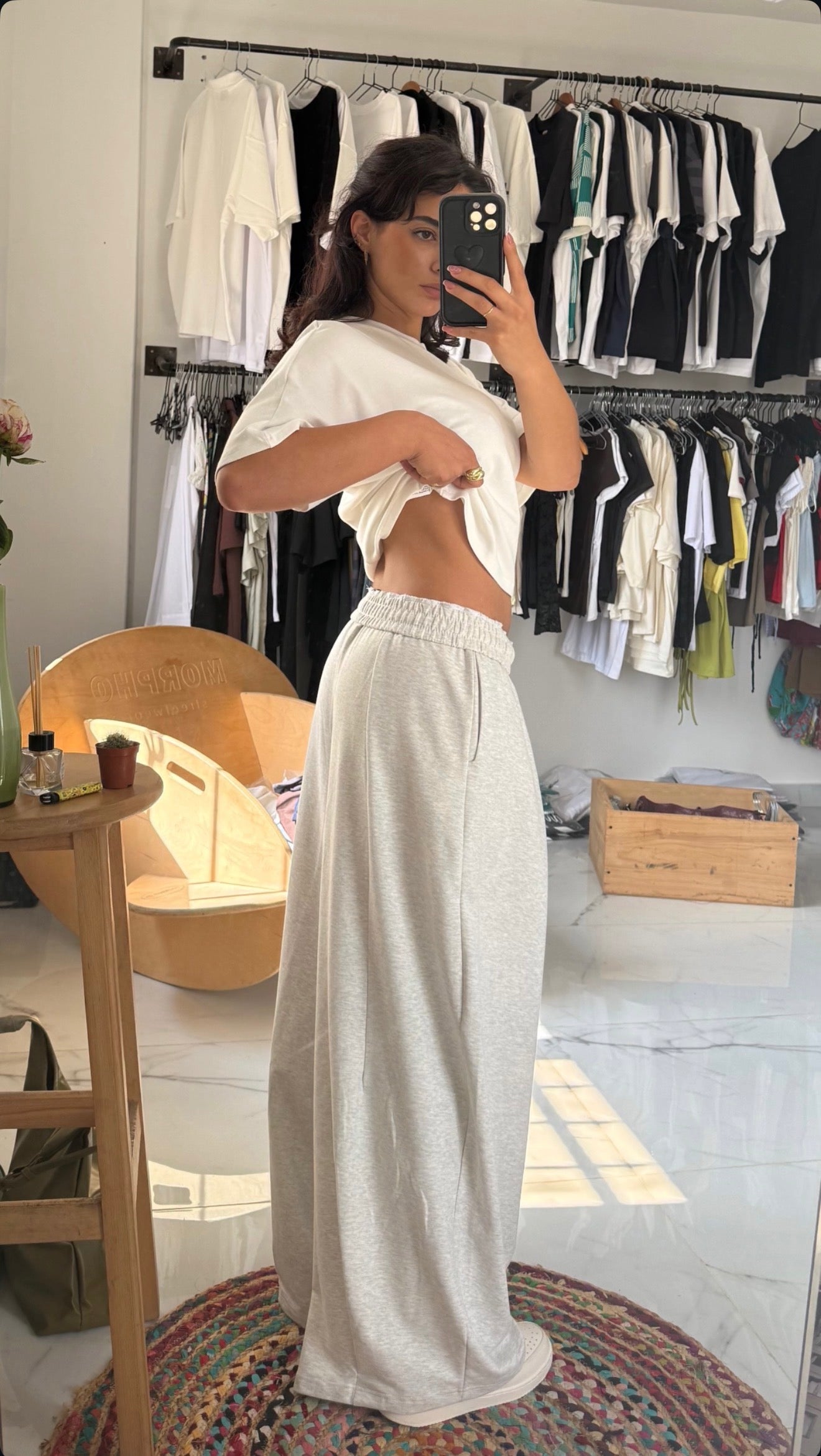 Palazzo Sweats