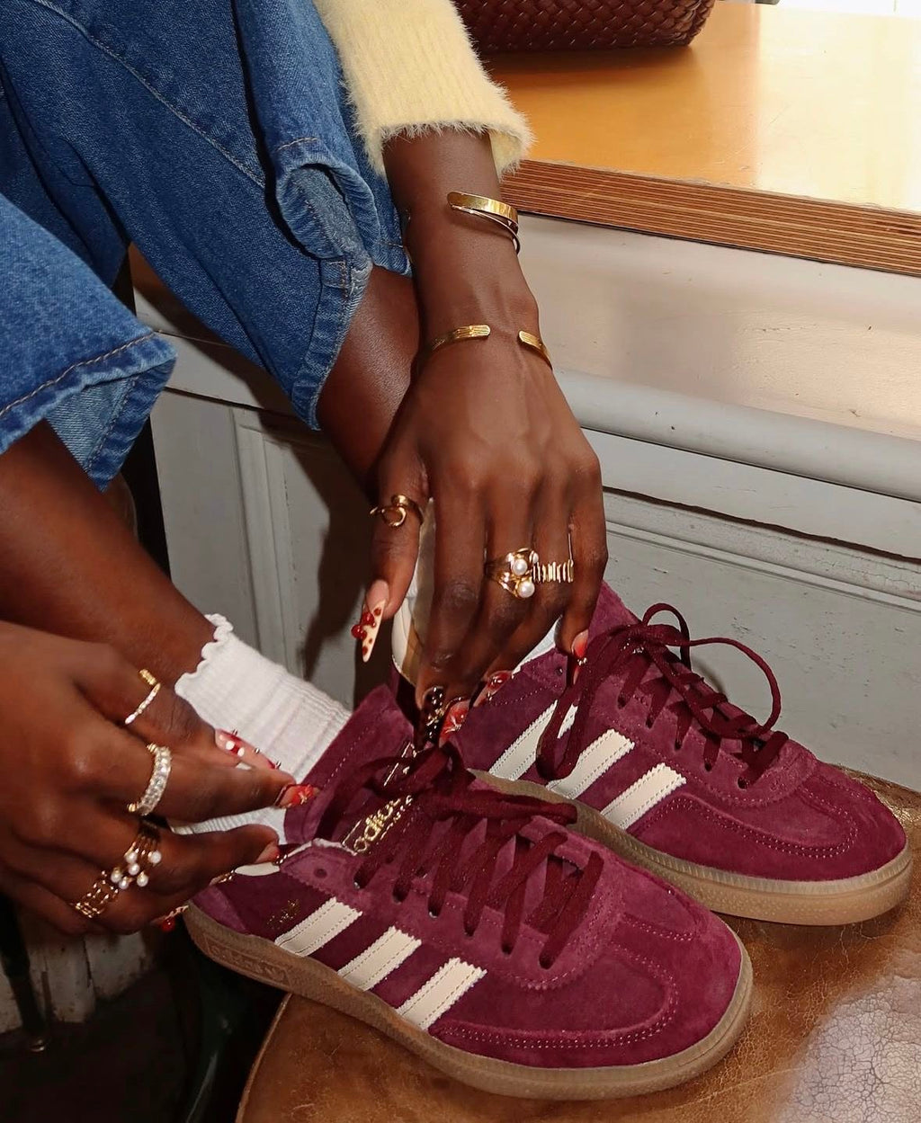 Adidas Spezial Bordo