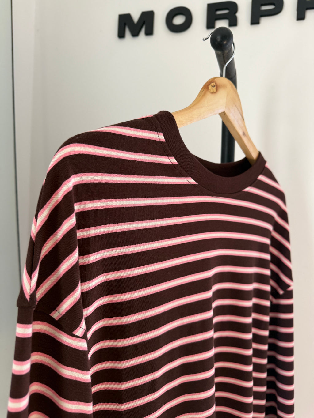 Oversized Striped Muse
